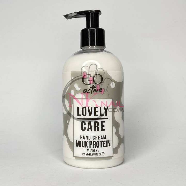 Крем для рук Go Active, 350 мл MILK PROTEIN
